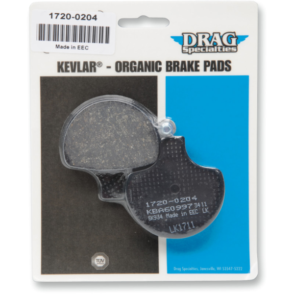 Plaquettes Frein Avant FAD094 Drag 1984-2011 Organique