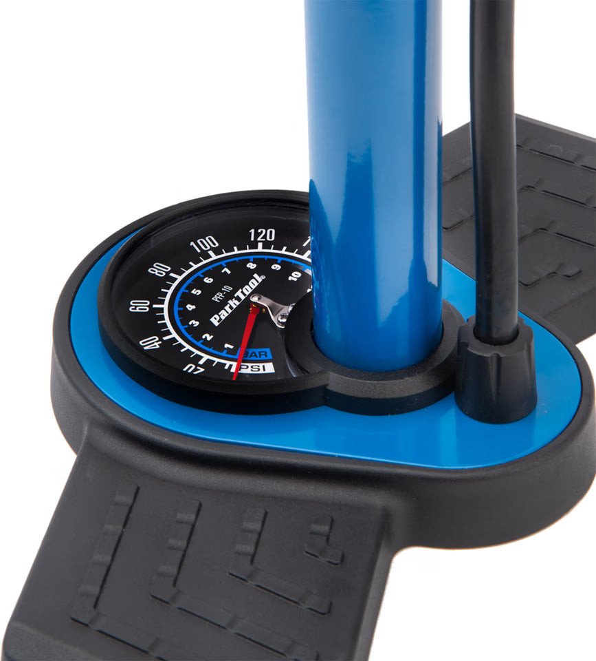 ParkTool PFP-10 Fußpumpe 95998 11 Bar Manometer