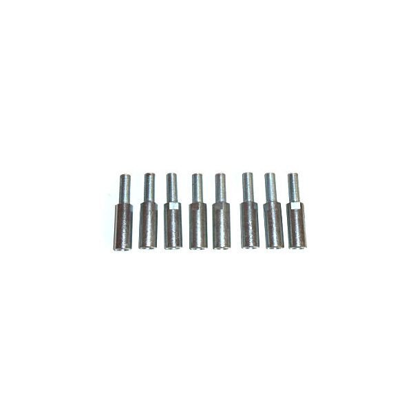 Kit fixation élargisseur de voies Cross-Pro 3/8 vendu par 8