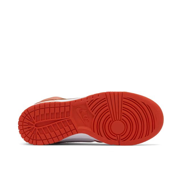Nike Dunk High DD1869-100 White Orange Blaze W 36