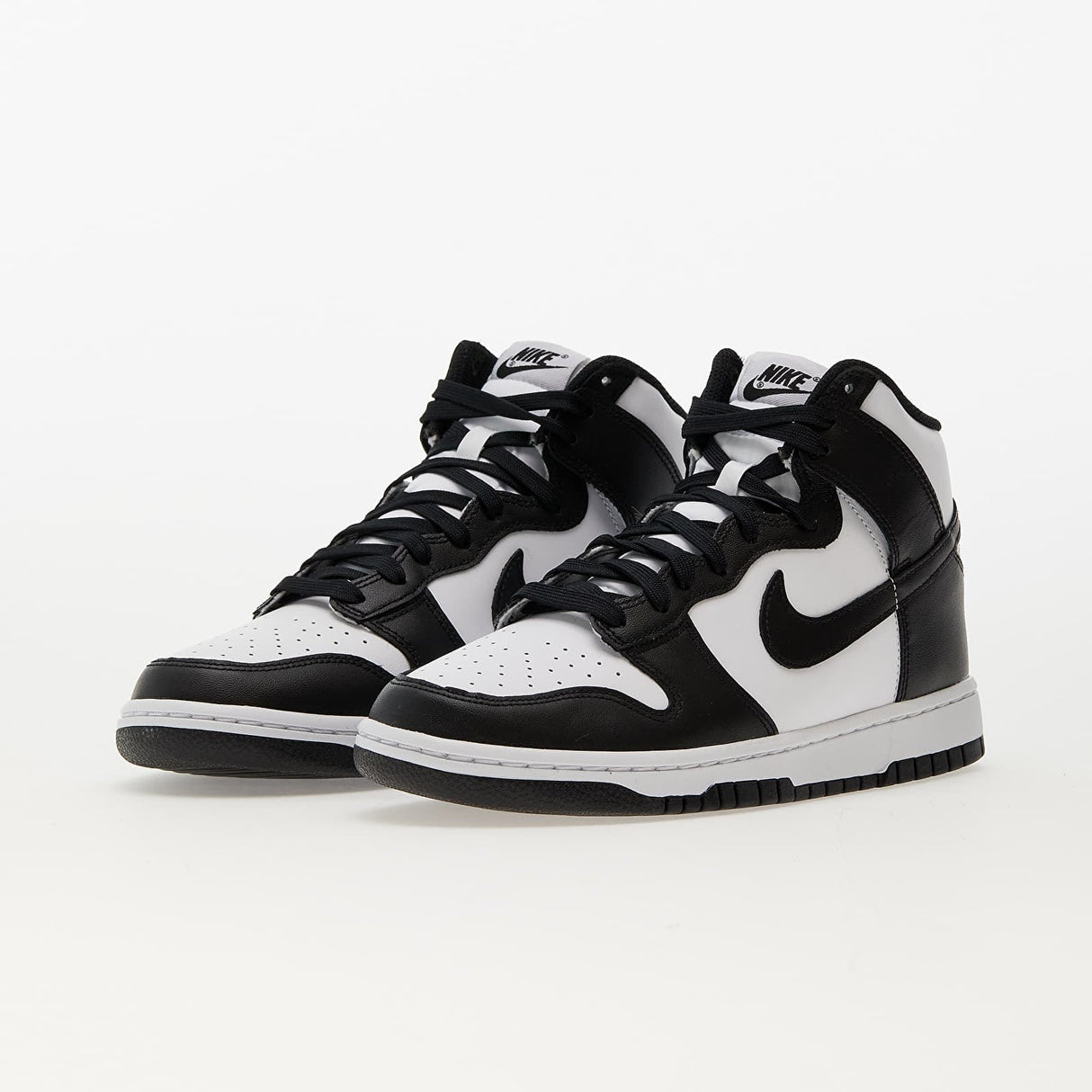 Nike Dunk High Retro DD1399-105 Weiß Schwarz Orange 44,5