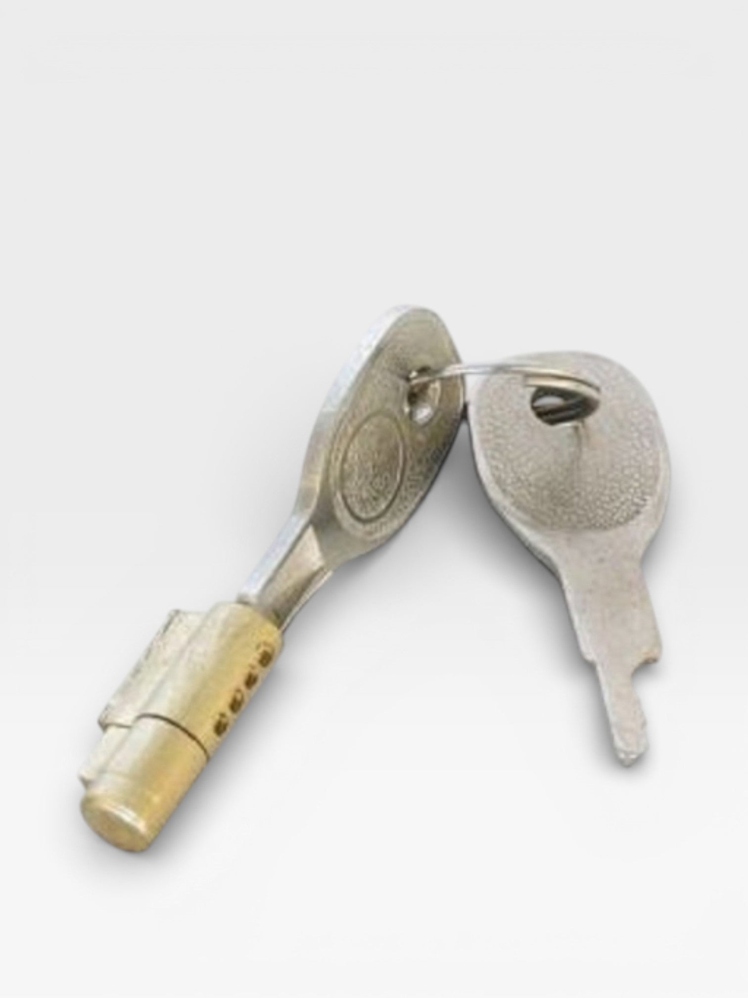 Cerradura de llave universal Trigano para enganche de remolque