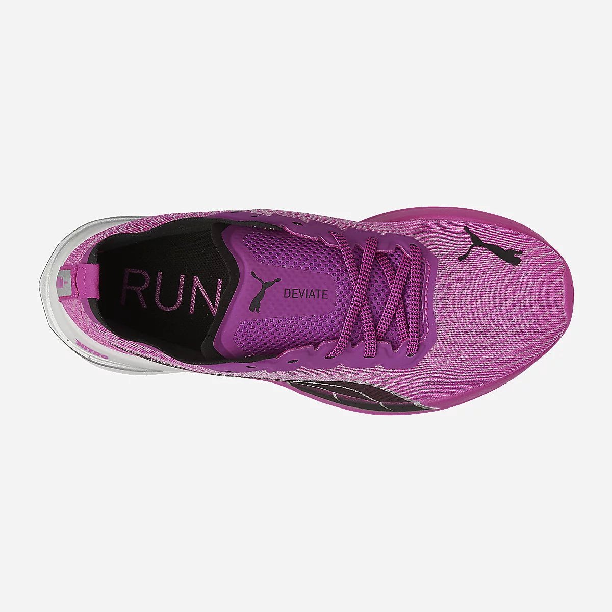 Puma Deviate Nitro W 194453-12 Deep Orchid Black 38
