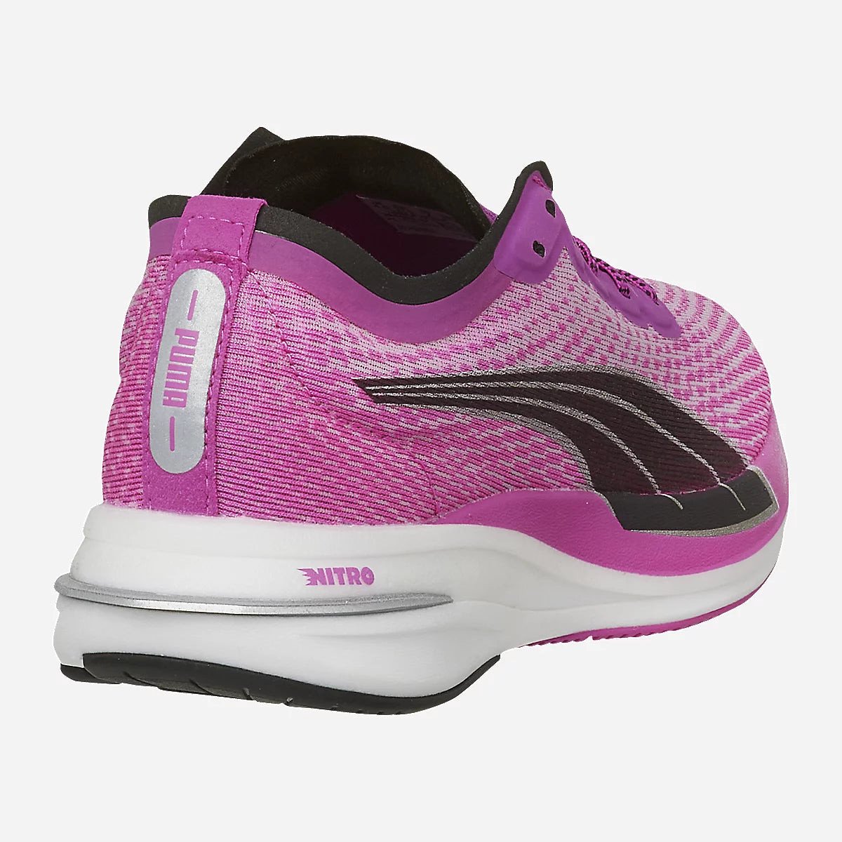 Puma Deviate Nitro W 194453-12 Deep Orchid Black 38