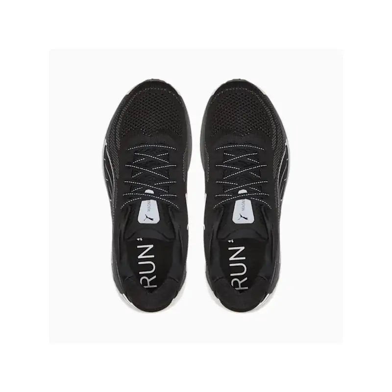 Puma Magnify Nitro Knit W 376908-01 Black Castlerock 38