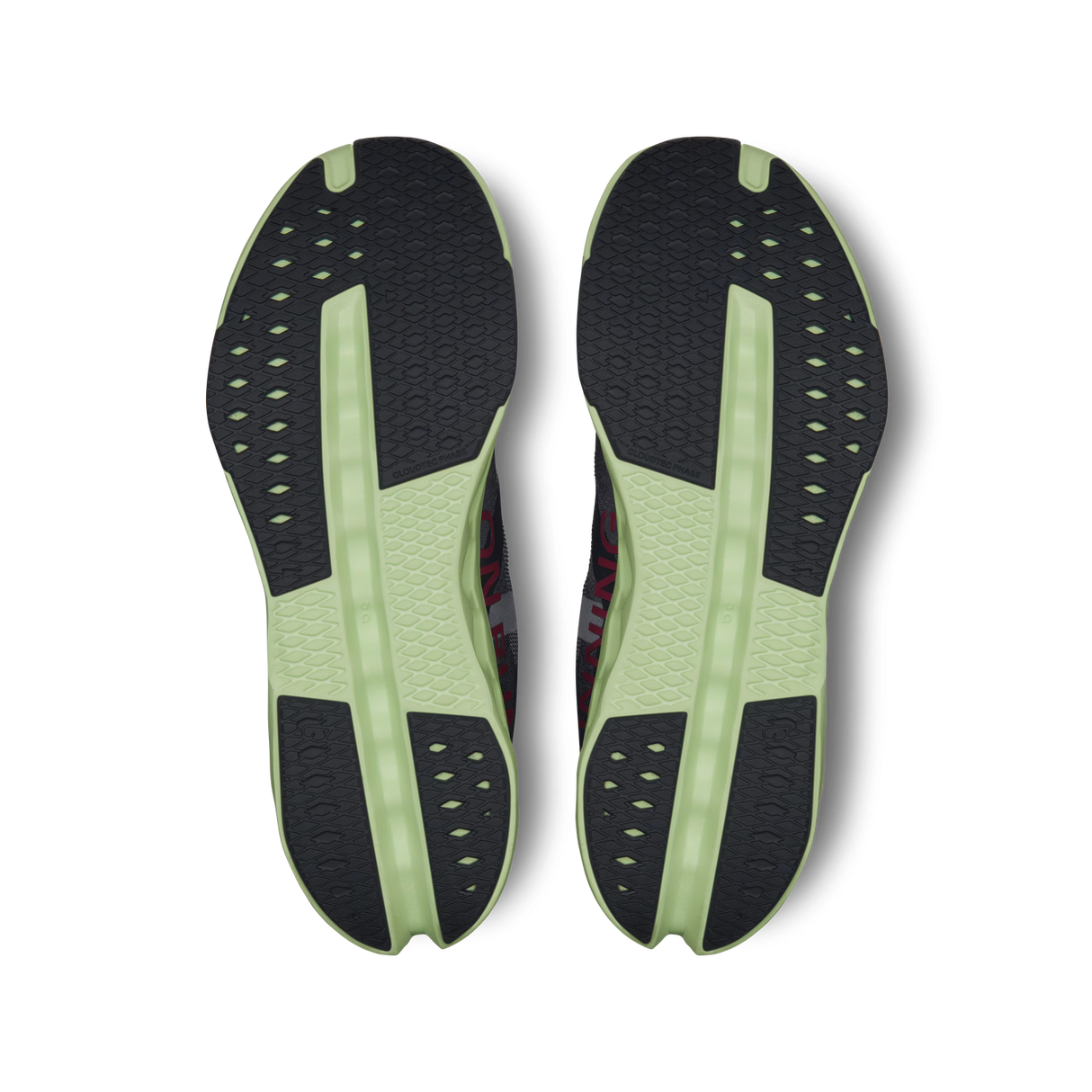 Beim Laufen Cloudsurfer Next 3WE30052535 Black Lima 37.5