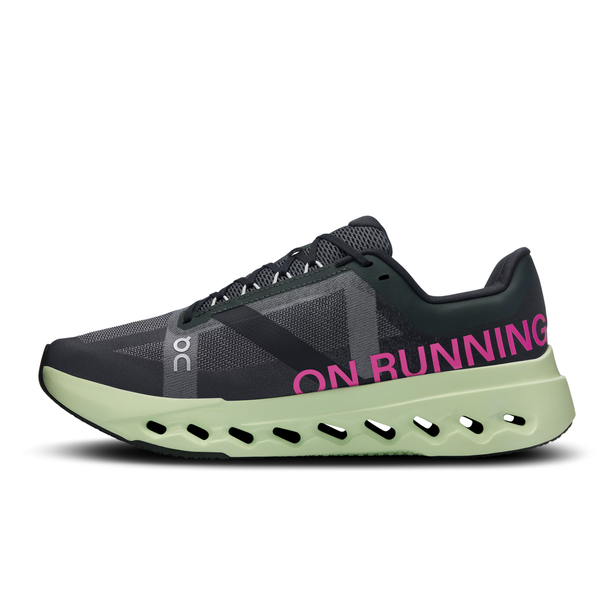 Beim Laufen Cloudsurfer Next 3WE30052535 Black Lima 37.5