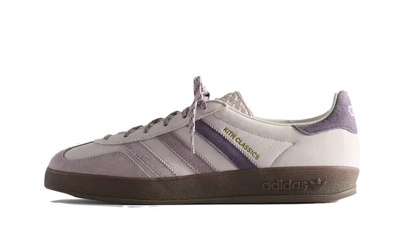 Adidas Gazelle Indoor Kith IH0120 Ash Purple Gum 42