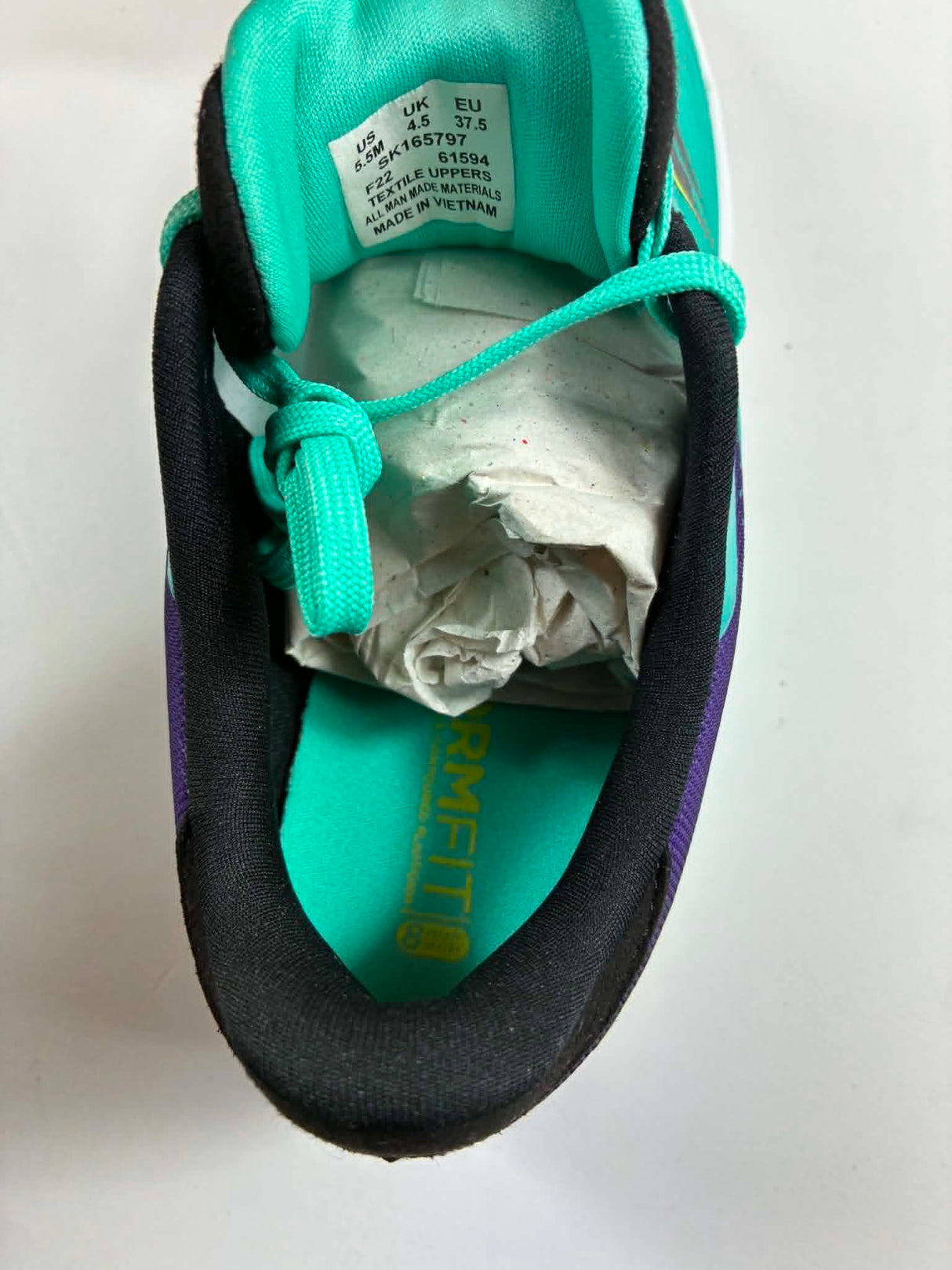 Chaussures Running Saucony Ride 14 Junior Fille 37,5 Mint