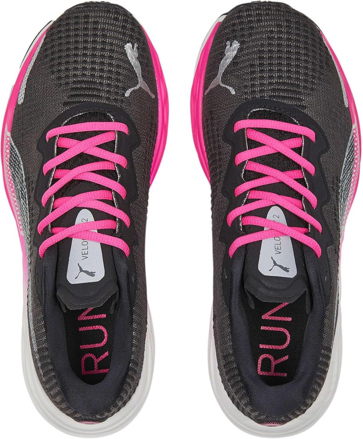 Puma Velocity Nitro 2 Fade W 378527-03 38 Black Silver