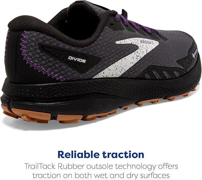 Brooks Divide 4 GTX 1203931B073 Femme 37.5 Trail Gore-Tex