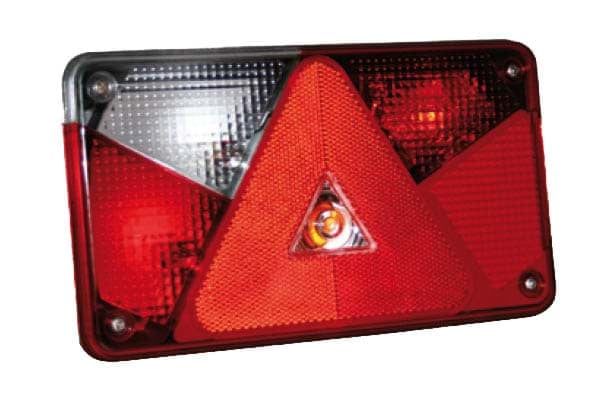 Feu arrière gauche LED Aspöck Multipoint 5V – Avec RFS – Réf. 24-8714-006 – Neuf