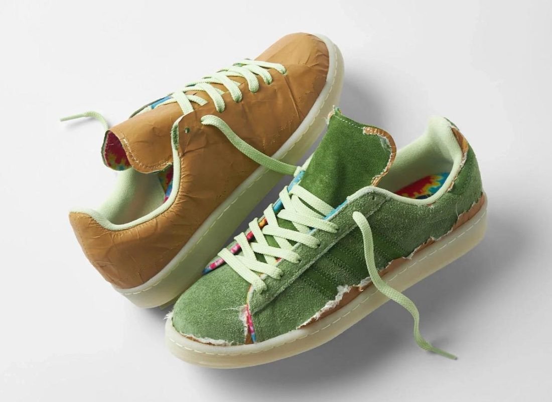 Adidas Campus 80 Crop H03540 41 1/3 Originals