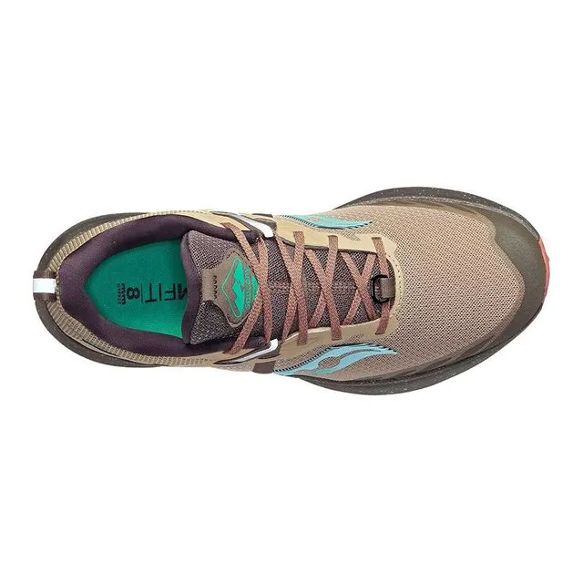 Saucony Ride 15 TR Trailrunning-Schuhe für Damen – Größe 38 – Farbe Desert/Braun – Neu