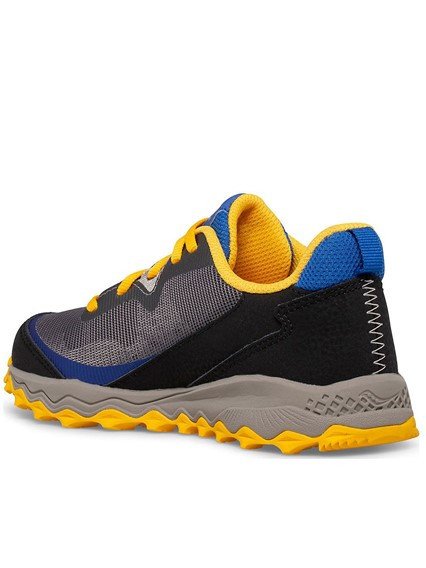 Chaussures Trail Saucony Peregrine 11 SHD Enfant – Pointure 39 – Coloris Gris/Bleu/Or – Neuf