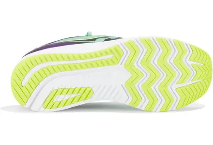 Laufschuhe Saucony Ride 14 JR Mädchen – Größe 36.5 – Farbe Mint – Neu