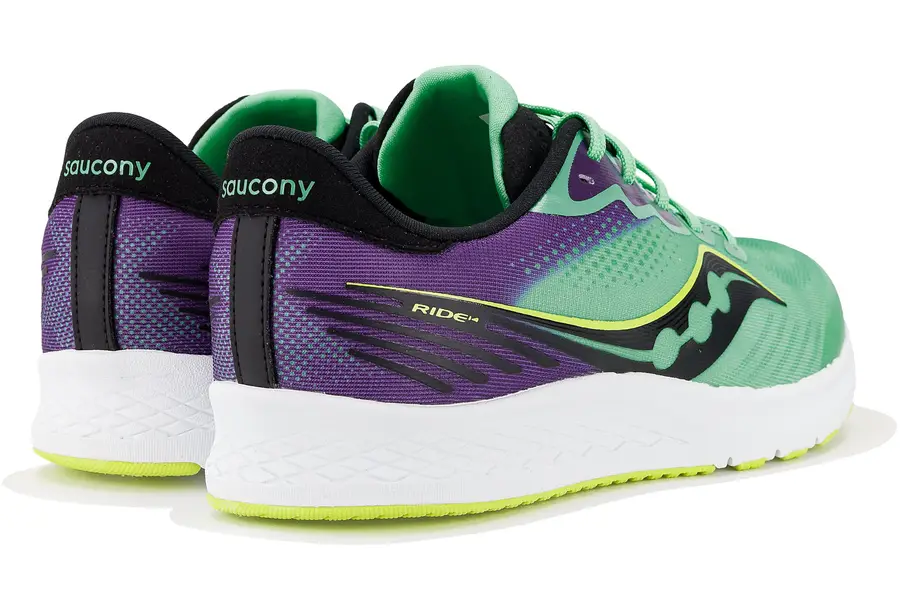Laufschuhe Saucony Ride 14 JR Mädchen – Größe 36.5 – Farbe Mint – Neu