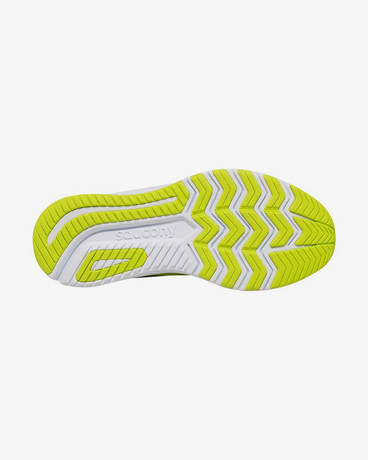 Chaussures Running Saucony Ride 14 JR Garçon – Pointure 33 – Coloris Acid Lime – Neuf