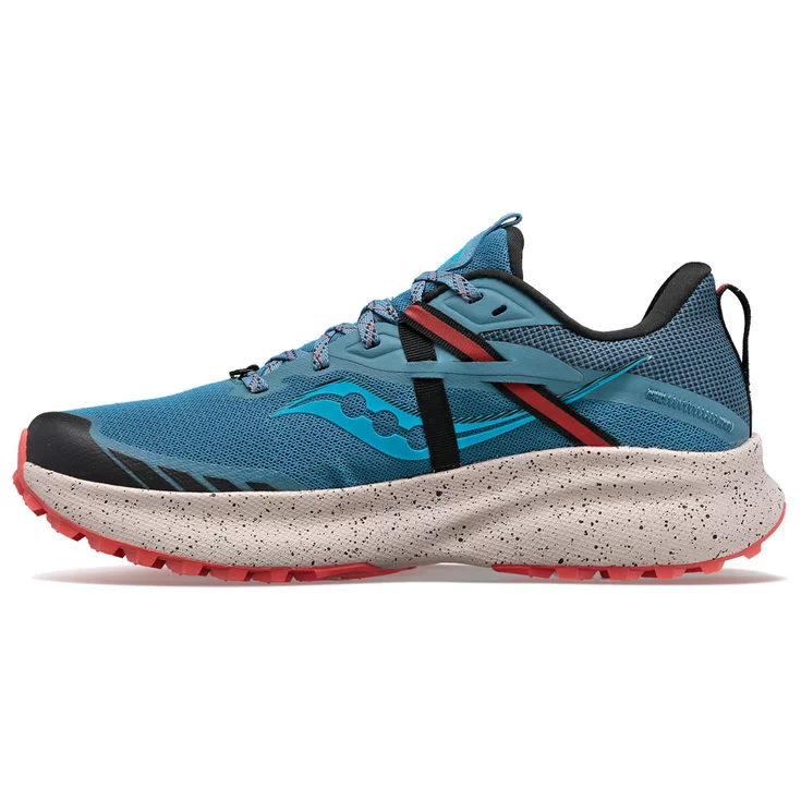 Chaussures Trail Running Saucony Ride 15 TR Femme – Pointure 38 – Coloris Mist/Ember – Neuf
