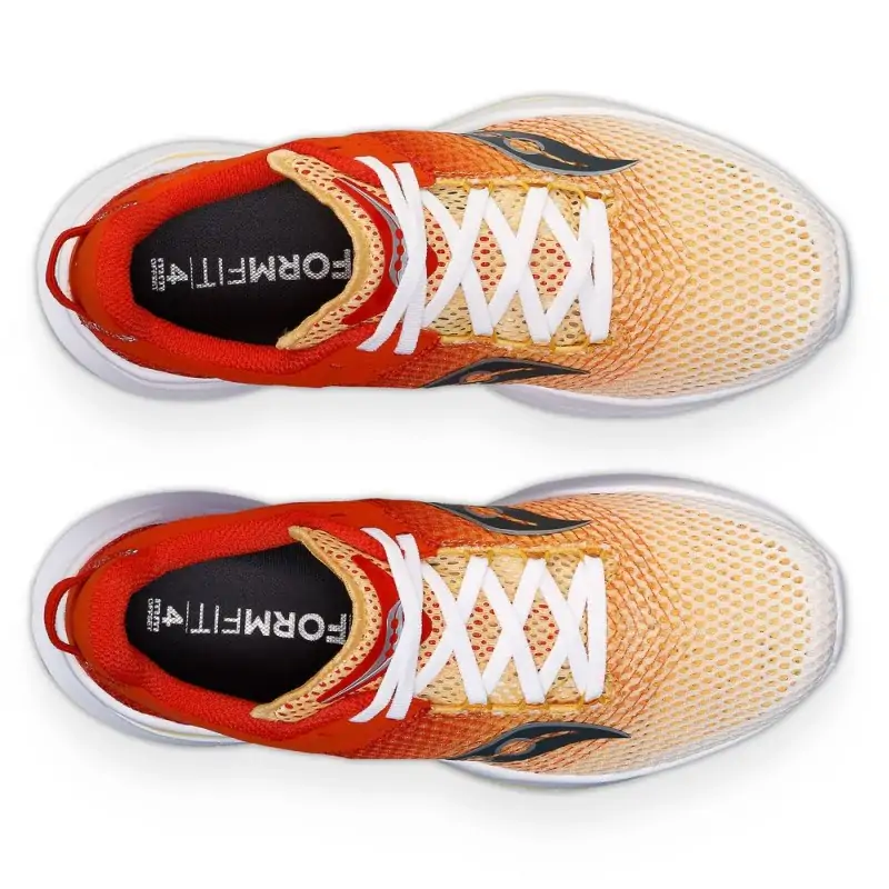 Chaussures Running Saucony Kinvara 14 Femme – Pointure 38.5 – Coloris White/Flax – Neuf