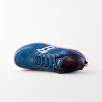 Saucony Guide 17 Damen Laufschuhe – Größe 38.5 – Farbe Navy/Orchid – Neu