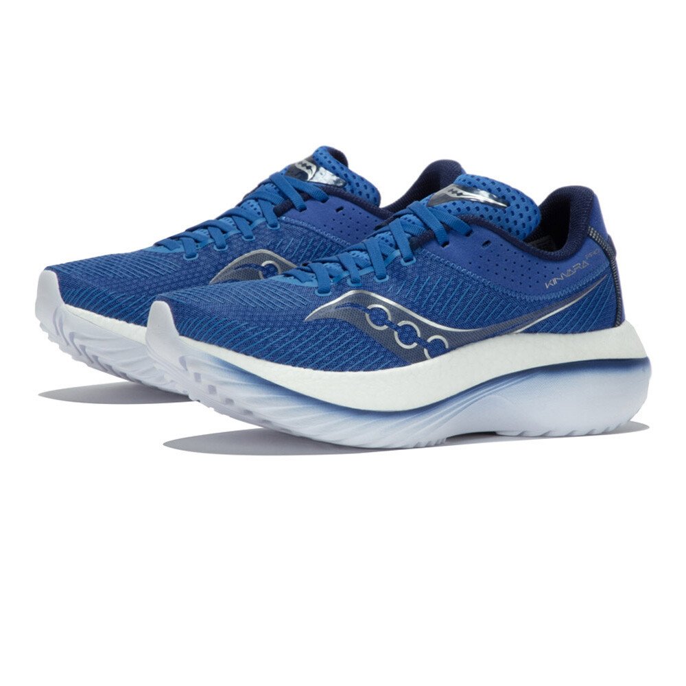 Laufschuhe Saucony Kinvara Pro Herren – Größe 48 – Farbe Superblue/Indigo – Neu