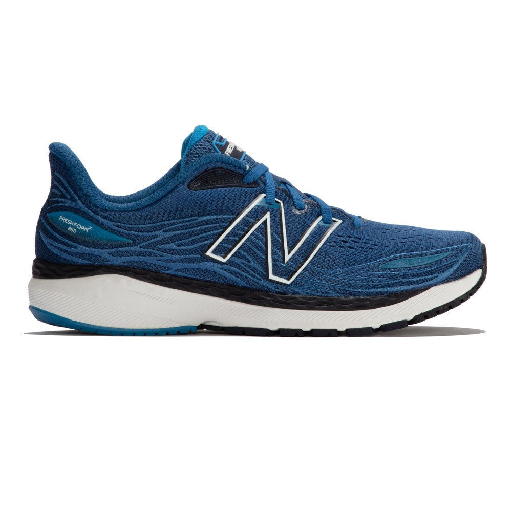 New Balance Fresh Foam 860 V12 Laufschuhe Herren – Größe 41.5 – Farbe Oxygen Blue – Neu