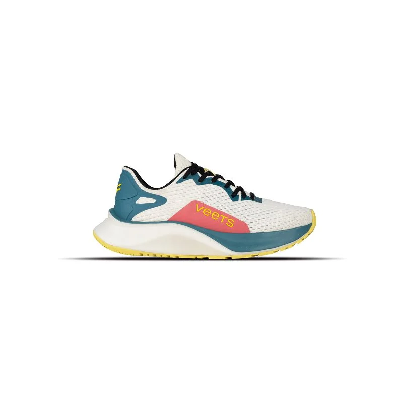 Veets Utopik MIF1 Femme Pointure 38 Running Beige Vert Neuf