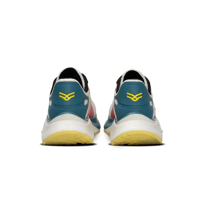 Veets Utopik MIF1 Femme Pointure 38 Running Beige Vert Neuf