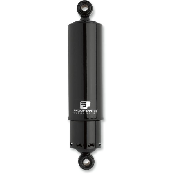 Amortiguadores de alta resistencia 412-4046B de 12" para Harley Dyna (1991-2017), color negro