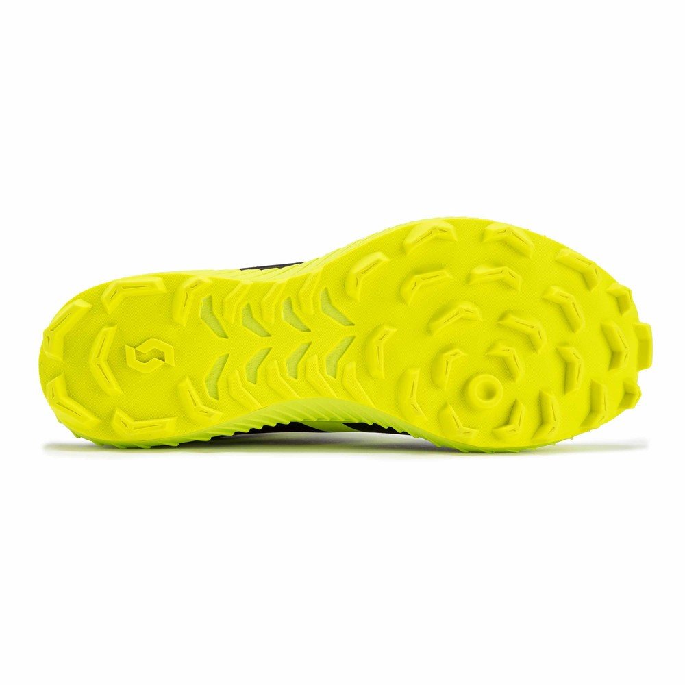 Scott Supertrac RC 2 Homme Pointure 45.5 Trail Running Noir Jaune Neuf