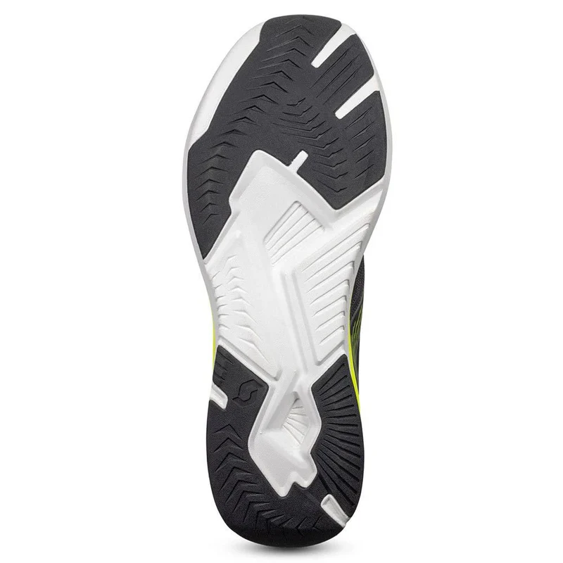 Scott Pursuit Ride – Homme – Pointure 42.5 – Running Route – Noir Jaune – Neuf
