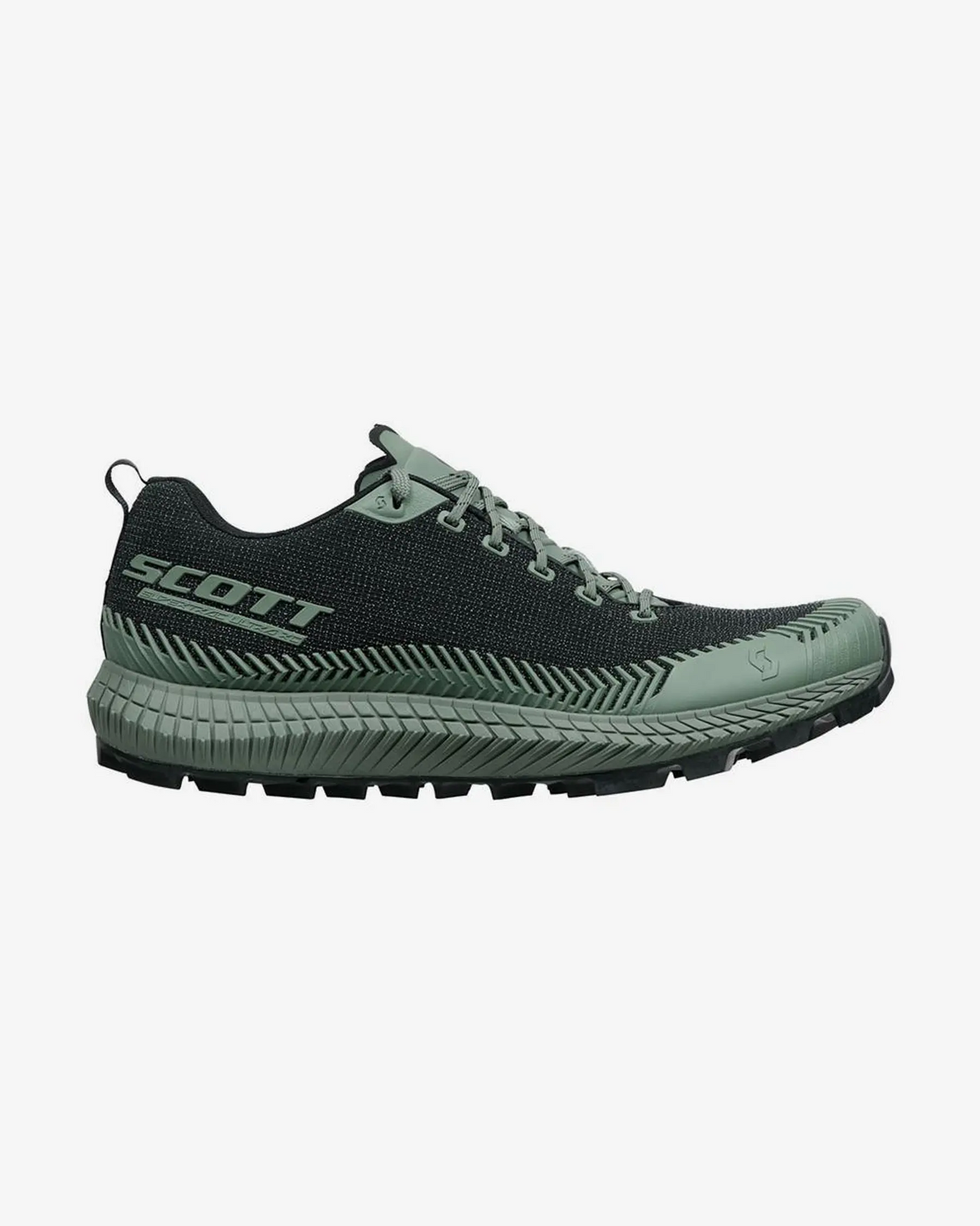 Scott Supertrac Ultra RC – Homme – Pointure 42.5 – Trail Running – Noir Vert – Neuf