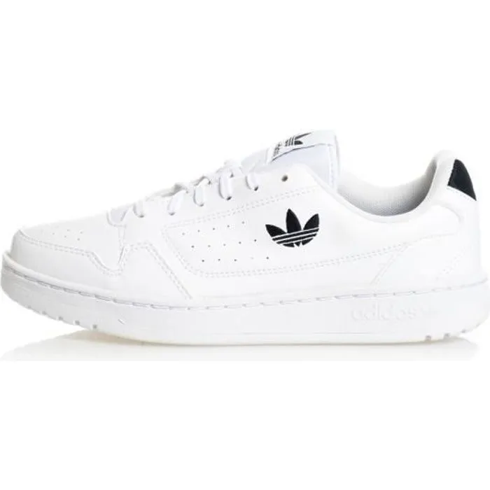 Adidas NY 90 J – Kinder – Größe 35.5 – Weiß / Schwarz – Neu