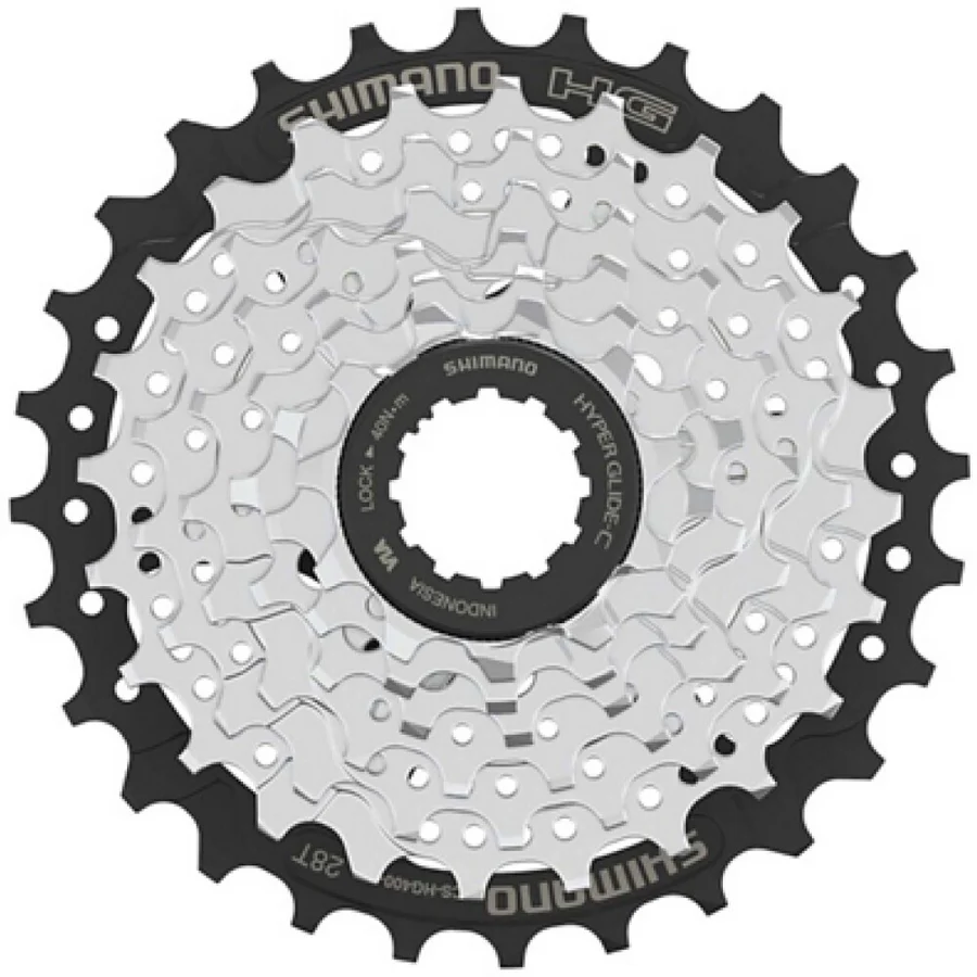 Cassette Shimano CS-HG400 7 vitesses 11-28T vélo ville trekking Neuve