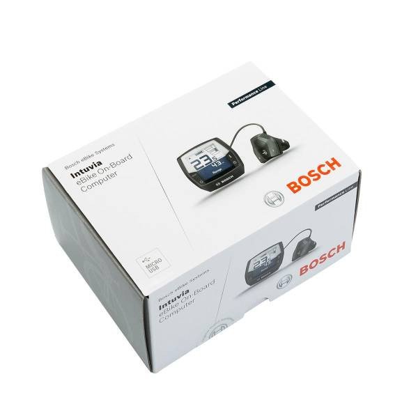 Bosch Intuvia Display Kit + Halterung + E-Bike Bedieneinheit Anthrazit Neu