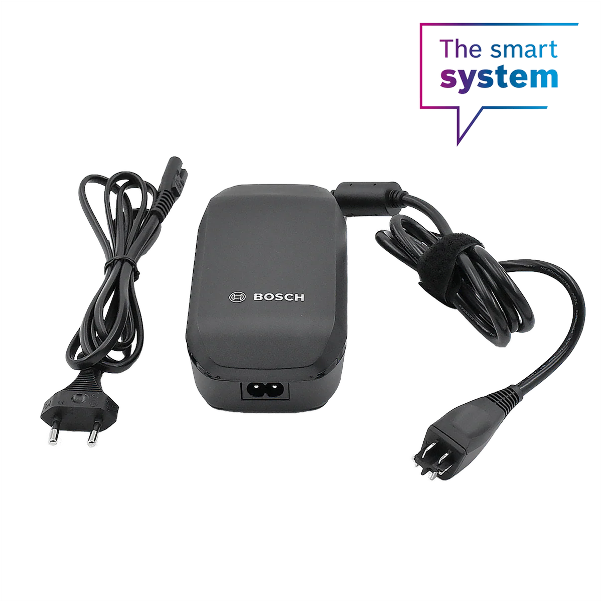 Chargeur VAE Bosch 2A BPC3200 Smart System 220-240V E-Bike Neuf