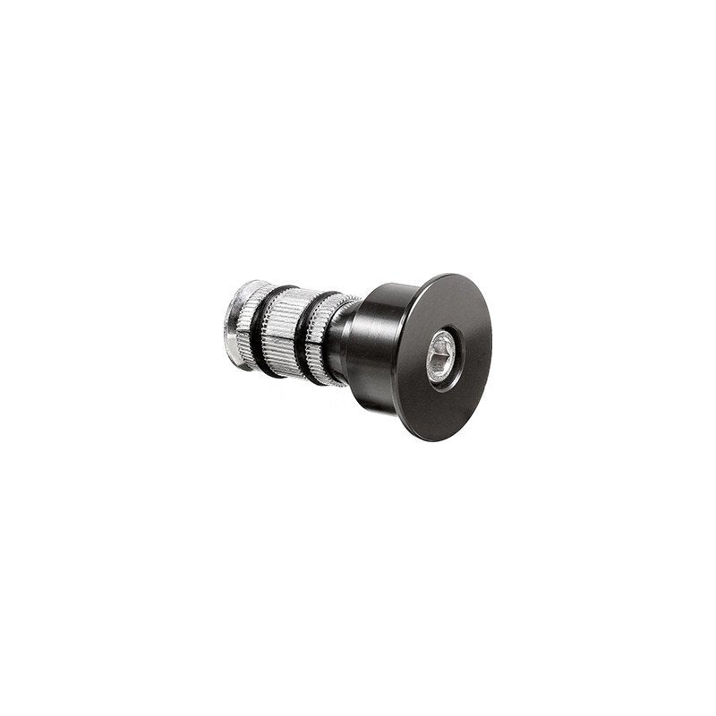 Ergotec Rückspiegeladapter 15.3-19mm M-77 M-88 M-99 Alu schwarz Lenker Neu