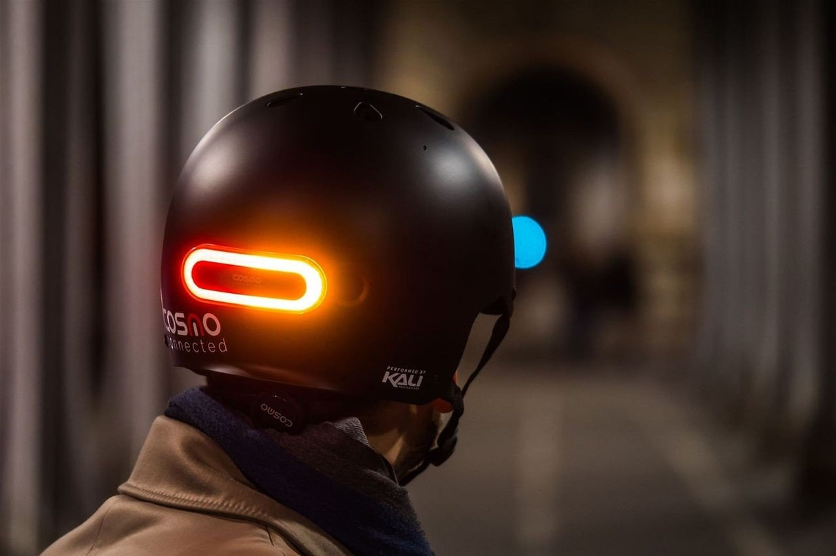 Cosmo Ride Rücklicht angeschlossen, Blinker, Bremslicht, Fernbedienung, 96 LEDs, neu