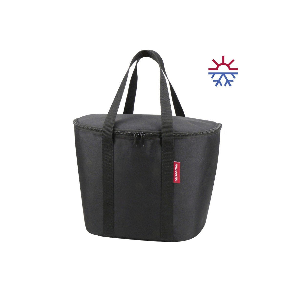 KLICKfix Reisenthel Kühltasche 16L Fahrradlenkerkorb warm kalt schwarz Neu