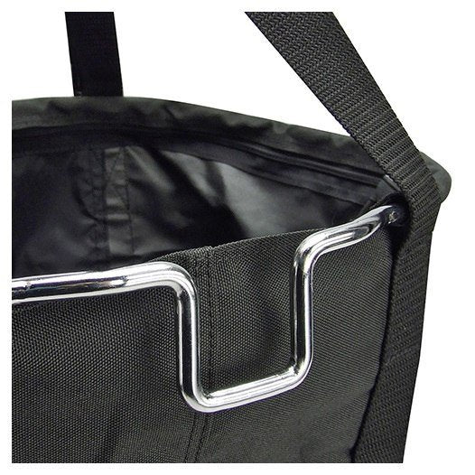 Sacoche guidon KLICKfix Shopper Pro 0300S 24L tissu cordon fermeture noir Neuf