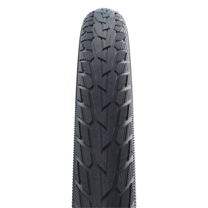 Pneu Schwalbe Road Cruiser Plus 24x1.75" PunctureGuard Green Compound réfléchissant Neuf