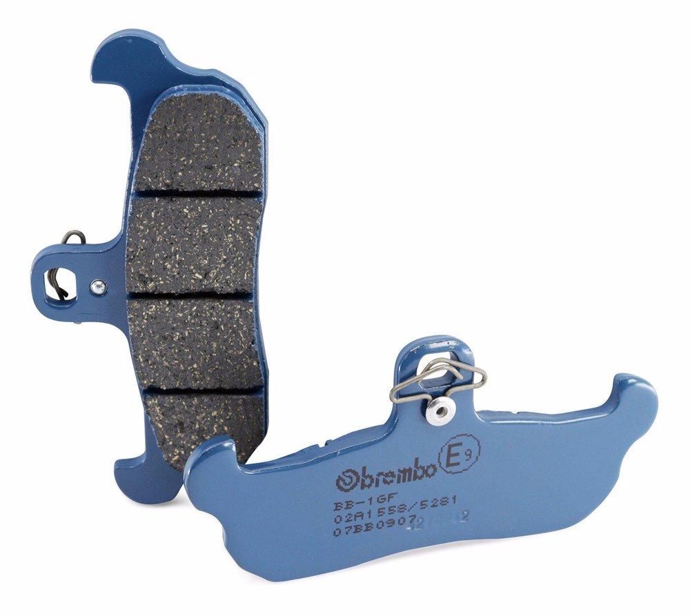 Plaquettes de frein moto Brembo 07BB0907 – Carbone-céramique – Aprilia, Husqvarna, Yamaha, Gilera