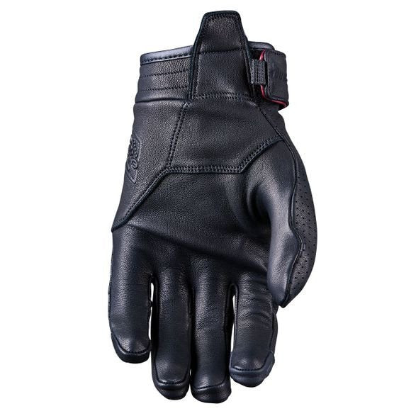 Gants moto femme Five Mustang Evo S – Cuir Chèvre Été – CE EN13594 NV1 – Noir – Neufs