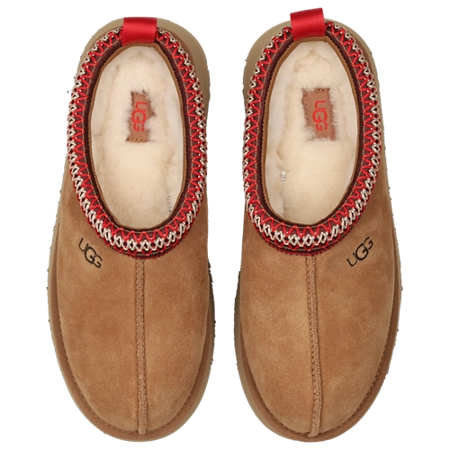 Pantuflas UGG Tazz color castaño 1143776K Talla 36