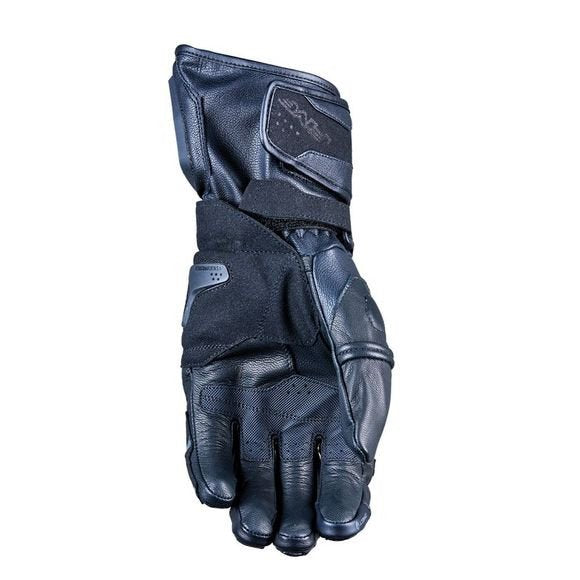 Herren-Motorradhandschuhe Five RFX4 Evo WP 3XL Sommer wasserdicht 5_Drytech ErgoProtech CE schwarz Neu