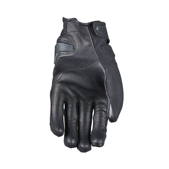 Gants moto homme Five Spark L été cuir chèvre ErgoProtech CE noir Neufs
