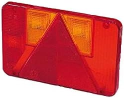 Cabochon feu remorque RADEX 5800 droit – 5 fonctions – Produit neuf