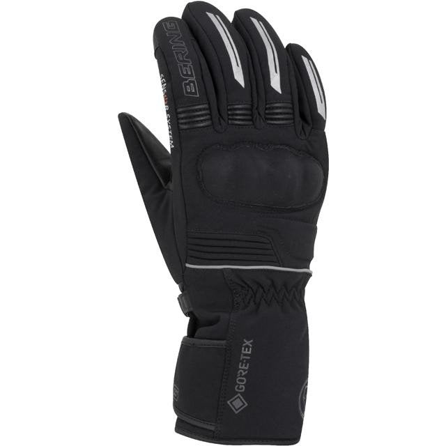 Bering Lady Hercule Gore-Tex Motorradhandschuhe Damen L Winter Ziegenleder Softshell CE schwarz Neu