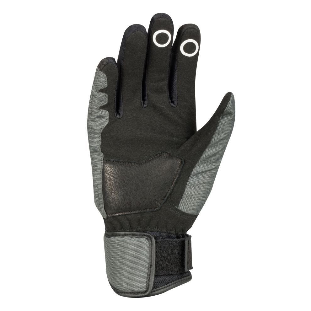 Bering Lady Profil L Sommer Motorradhandschuhe Mesh Fibre Tech CE schwarz/grau Neu